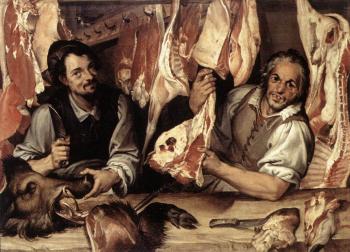 Bartolomeo Passerotti : The Butcher's Shop